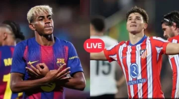 بث مباشر HD .. مشاهدة مباراة برشلونة وأتلتيكو مدريد بث مباشر اليوم في الدوري الإسباني 2025